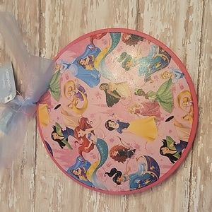 Disney princess metal ornament